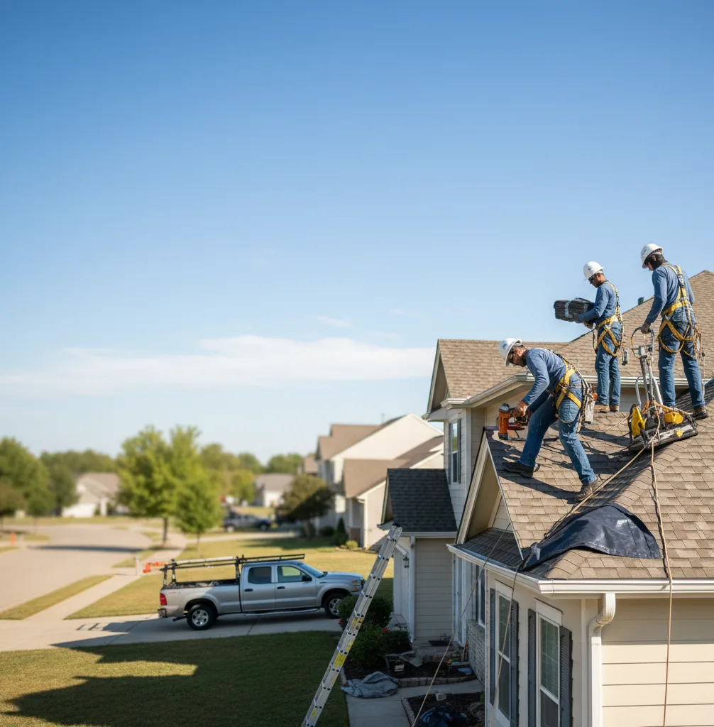 Roof Repair in West Orange
